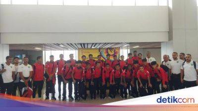 Piala Dunia U-17 2023: Maroko Sudah Sampai di Surabaya