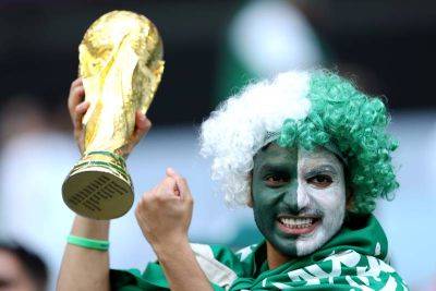 Saudi Arabia humbled by 'massive support' for 2034 World Cup bid
