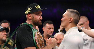 Tyson Fury vs Oleksandr Usyk fight set for delay as new date emerges