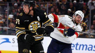 Bruins' McAvoy barred 4 games for illegal head shot on Panthers' Ekman-Larsson - cbc.ca - Usa - county Anderson