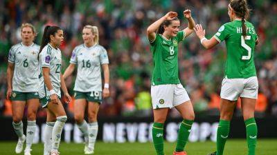 Lucy Quinn - Northern Ireland - Kyra Carusa - Northern Ireland to host Republic at Windsor Park in Women's Nations League - rte.ie - Ireland - county Republic - Albania - county Windsor - county Park