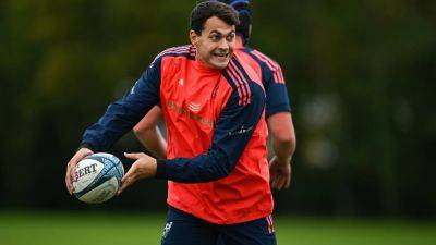 Munster moving on from Benetton wobble ahead of Dragons visit to Cork