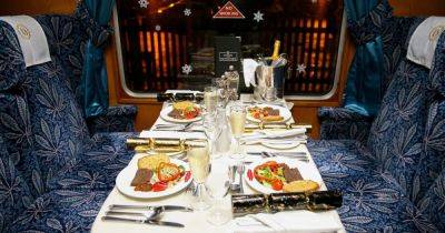 Luxury Christmas dining experiences return at East Lancashire Railway - here’s how to get tickets - manchestereveningnews.co.uk - Britain