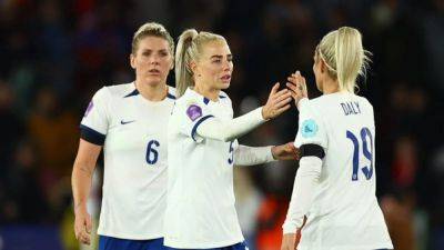 Sarina Wiegman - Greenwood returns to Man City for assessment after head injury with England - channelnewsasia.com - Belgium