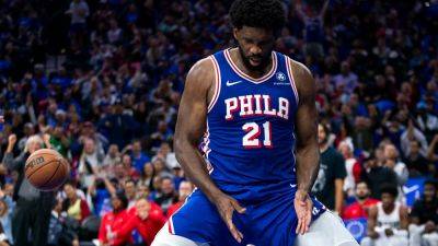 76ers' Joel Embiid hit with big fine after WWE-inspired celebration