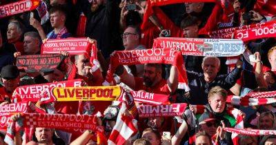 Liverpool admit flag ban mistake after fan has banner wrongly confiscated at Anfield