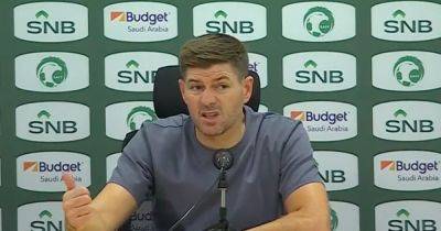 Steven Gerrard unleashes as former Rangers boss eviscerates referee in scathing rant amid Moussa Dembele woe