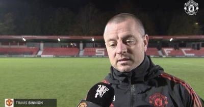 Travis Binnion - 'It's disappointing' - Manchester United's reaction after academy defeat by Salford City - manchestereveningnews.co.uk - county Stockport