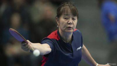 Paris Olympics - Pan Usa - 57-year-old Chinese-Chilean table tennis player wins over crowd at Pan American Games - channelnewsasia.com - Usa - China - Chile - Dominica