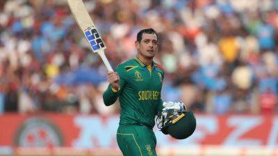 South Africa thrash New Zealand to close in on Cricket World Cup semi-finals