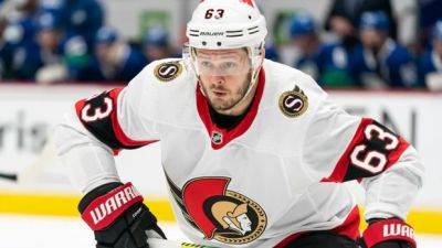 Montreal Canadiens - Senators to forfeit 1st-round pick for role in botched Dadonov trade - cbc.ca - Usa - Ottawa