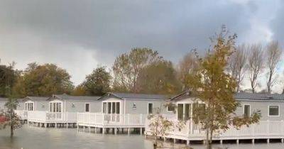 Live updates as holidaymakers evacuated from caravan park after heavy flooding - walesonline.co.uk