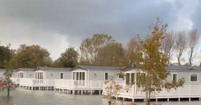 Live updates as holidaymakers evacuated from caravan park after heavy flooding