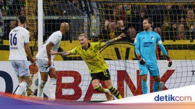 Borussia Dortmund Vs Hoffenheim: Gol Reus Menangkan Die Borussen 1-0