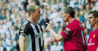 Alan Shearer - Gary Neville - David Beckham - Roy Keane - 'You might as well punch him properly' - Man United icon Roy Keane's tunnel scrap with Newcastle star that nearly made him retire - manchestereveningnews.co.uk