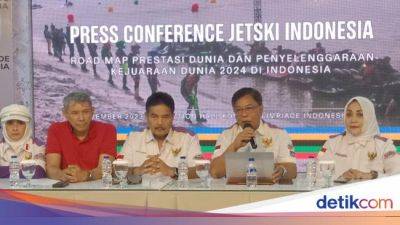 Indonesia Berencana Jadi Tuan Rumah Seri Kejuaraan Dunia Jetski 2024