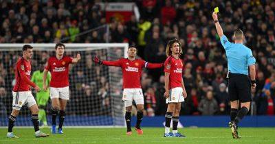 Manchester United midfielder suspended for potential Carabao Cup quarter-final