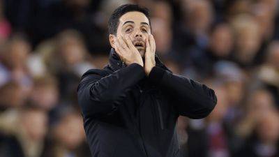 Mikel Arteta: 'I'm disappointed with myself'
