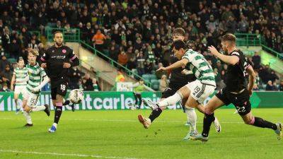 Oh Hyeon-gyu earns Celtic come-from-behind win over St Mirren
