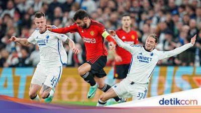 Marcus Rashford - Bruno Fernandes - Pemain Copenhagen Sindir Bruno Fernandes Si Tukang Ngeluh - sport.detik.com