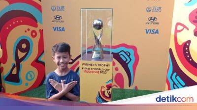 Jadwal Piala Dunia U-17 2023: Indonesia Vs Ekuador Malam Ini