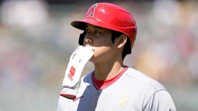 Two-way superstar Shohei Ohtani is donating baseball gloves to children in his home country, Japan - foxnews.com - Usa - Japan - Los Angeles - state California - county Major - county Oakland - Instagram