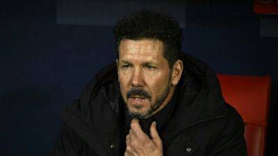 Diego Simeone Extends Contract With Atletico Madrid Until 2027