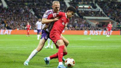 Europa League: Liverpool Lose On Luis Diaz Return As West Ham United Go Top