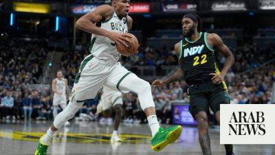 Antetokounmpo’s 54 points not enough as Bucks fall to Pacers