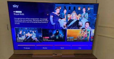 Sky Glass TV with free Netflix slashed to 'lowest ever' price in major £33 Black Friday 2023 flash sale