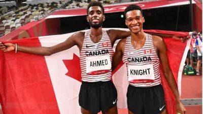 Entering Olympic year, Canada's Ahmed, Knight won't follow exodus of Bowerman track athletes - cbc.ca - Usa - Canada - state Oregon - state Michigan