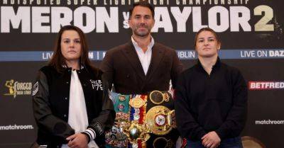 Katie Taylor ‘aware of what is at stake’ in Chantelle Cameron rematch