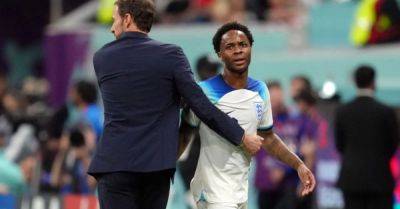 Gareth Southgate says Raheem Sterling’s England absence down to football reasons