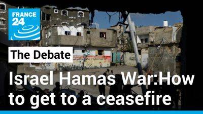 Israel-Hamas war: How to get to a ceasefire?