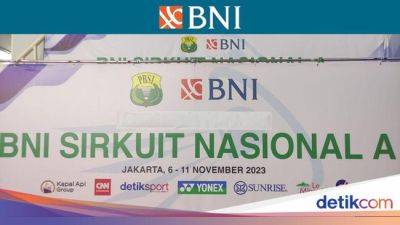Live Semifinal BNI Sirkuit Nasional A Jakarta 2023, Tonton di Sini!
