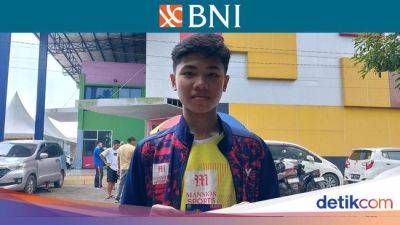 Ghaisan Kalahkan Caesar di Perempatfinal BNI Sirnas Jakarta
