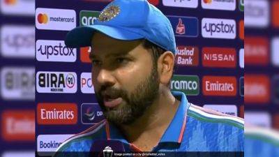 Rohit Sharma's Childhood Coach Wants To See India Captain Lift World Cup Trophy