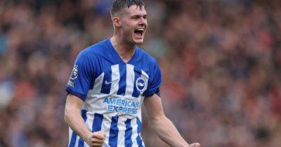 Ireland's Evan Ferguson signs new Brighton contract until 2029
