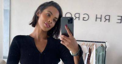 Rochelle Humes' River Island trousers hailed 'easy to throw on with a coat if you're bored of dresses' - manchestereveningnews.co.uk