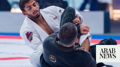 Emiratis Al-Katheeri, Al-Shehhi reach Black Belt Finals at Abu Dhabi World Professional Jiu-Jitsu Championship