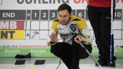 Nova Scotia - Manitoba's Kurz remains undefeated at Canadian Mixed Curling Championship - cbc.ca - county Smith - county Tyler - county Prince Edward