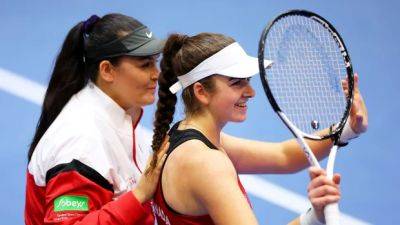 Jean King Cup - Rebeka Masarova - Rebecca Marino - Canadian teen Marina Stakusic breaks out on big stage at Billie Jean King Cup - cbc.ca - Spain - Canada