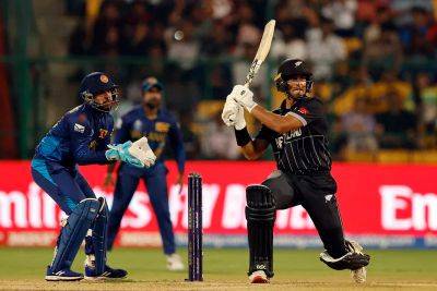 New Zealand thrash Sri Lanka to push Pakistan and Afghanistan towards World Cup exit