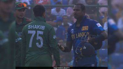 Shakib Al-Hasan - Angelo Mathews - Bangladesh Coach Chandika Hathurusingha Calls For Timed-Out Rule Change As Shakib Al Hasan Row Rumbles On - sports.ndtv.com - Australia - South Africa - Sri Lanka - Bangladesh