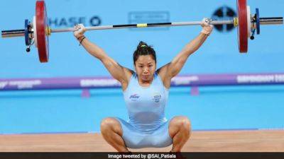 Mirabai Chanu - Mirabai Chanu Targets Next Year's Asian Championships To Return From Injury - sports.ndtv.com - Uzbekistan - India