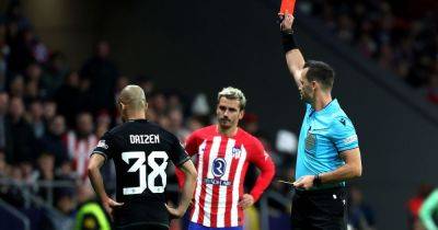 Brendan Rodgers - Mario Hermoso - James Forrest - Luis Palma - Daizen Maeda is Celtic injury doubt for Rangers clash as Atletico red card proves even more costly - dailyrecord.co.uk - Spain - Scotland - Japan - Instagram