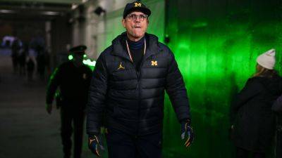 Jim Harbaugh - Michigan sign stealing - What's next in Jim Harbaugh Big Ten battle - ESPN - espn.com - state Michigan