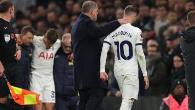 Spurs' duo James Maddison and Micky van de Ven ruled out until new year