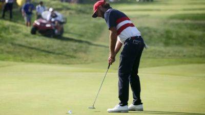 Pavon, Homa share lead after second round at Sun City