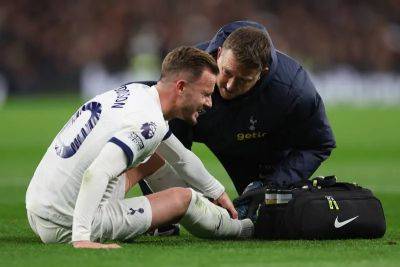 Double injury blow for Tottenham as Van De Ven and Maddison face lengthy spells out